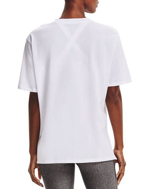 T-Shirt Oversized Graphic blanc